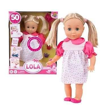 Interaktivna lutka Lola – 50 rečenica Šifra proizvoda: 54/41279-50 na lalafo.rs Interaktivna lutka Lola – 50 rečenica Šifra proizvoda: 54/41279-50