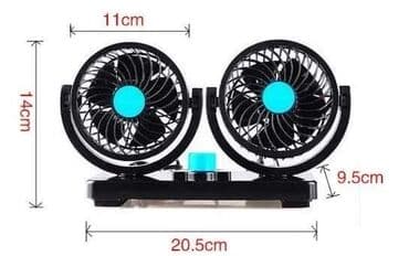usb ventilator crni: Cena 1800 din Ventilator dupli HX - 303 Dc 12V Ventilator dupli Model — 2