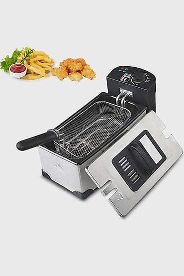 iphone 15 kopija: Friteza na ulje DSP 3L – 2000W, nerđajući čelik Prodajem novu DSP — 3