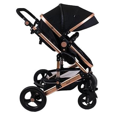 kolica per bebe: JUNGLE kolica za bebe Oxy, 0m+ (šifra proizvoda: 41) - Namenjena deci — 2