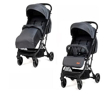 poklanjam kolica za bebe: BBO Boogy (D600) kišobran/kompakt kolica za bebe – Dark Grey Opis: - — 1