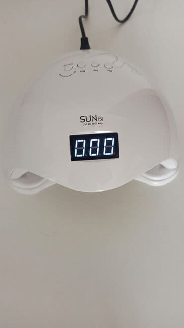 haljine c a: UV/LED lampa za nokte SUN5 - Model: SUN5 UVLED Nail Lamp - Digitalni — 3