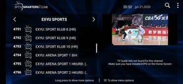 Televizori: Online tv lista sa videotekom. Online tv listu sa videotekom možete — 2