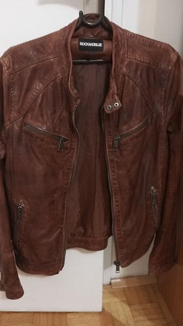 uriage krema za suvu kozu: RockandBlue kožna jakna, veličina S. - Materijal: prirodna koža u — 2