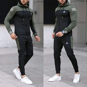 chanel nova: Trenerka Adidas, bоја - Šareno — 2