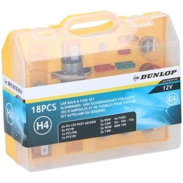 auto grejalice 12v: Cena 2100din Set sijalica Dunlop H4 12v/60/55w Kutija / kucište — 2