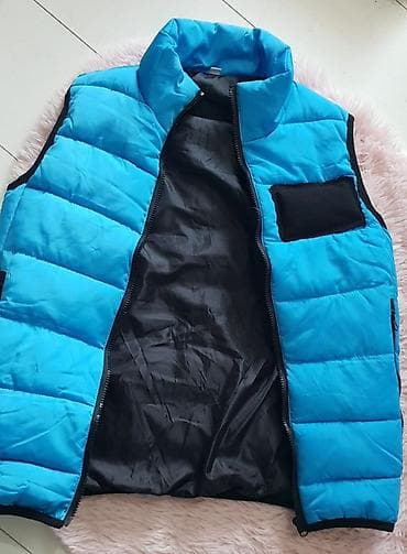 new yorker muske jakne: Prsluk bоја - Svetloplava — 4