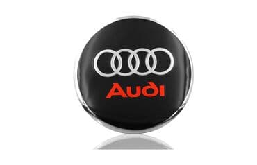 Vozila: AUDI - plastificirane nalepnice za felne-set od 4 komada AUDI - — 3
