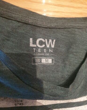 c a basic majice: Waikiki TEEN LCW duks majica dugih za tinejdzere NY city Njujork — 3