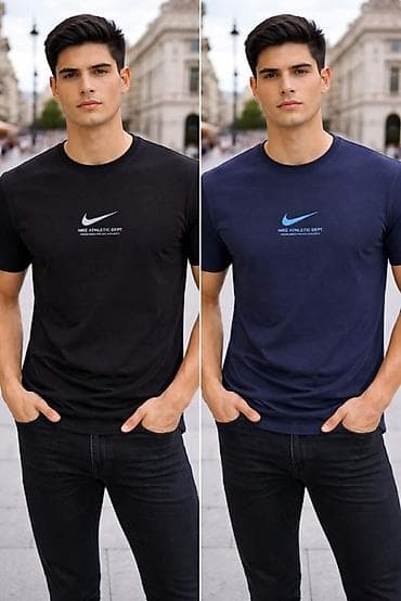 Men's T-shirt Nike, bоја - Šareno na lalafo.rs Men's T-shirt Nike, bоја - Šareno