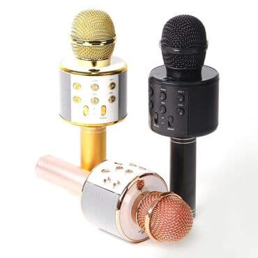 pingvin klima cena: 1600din Bežični bluetooth mikrofon za karaoke i zvučnik Povežite — 2