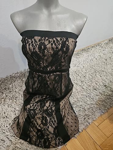 ar velicina: Guess čipkana top haljina S vel — 1