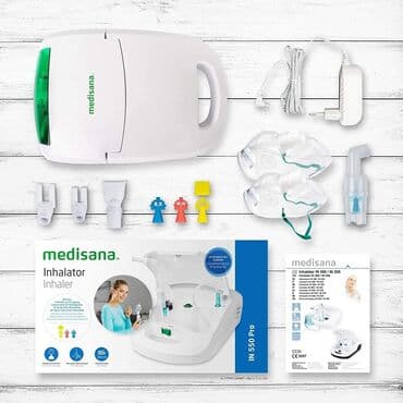 igle za merenje secera: INHALATOR Nebulizacija tehnologijom komprimovanog vazduha — 4