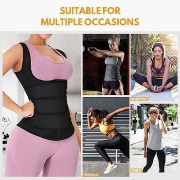 medicinski steznik posle porodjaja: Pojas steznik
Vel:2XL
Cena:1900din — 2