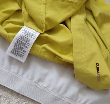 crop top c a: L (EU 40), Polyester, color - Yellow — 4
