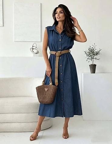 Haljine: Texas haljina plus kais 3000 din — 1