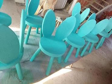 ✨ Drvene stolice i stolovi – savršeni za vrtiće i igraonice! ✨ Ručna