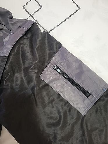 Vests: Muška radna/utility jakna sa više džepova - Materijal: lagani, čvrsti — 4