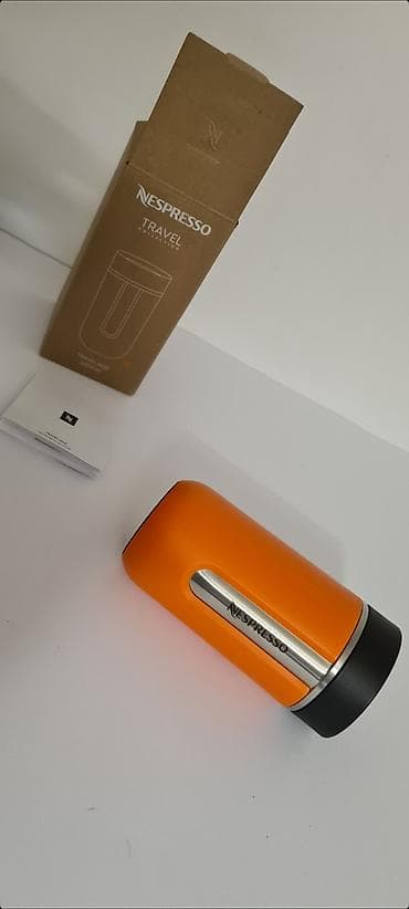 Knives: ★ Nespresso Travel Mug Medium, Mandarin Orange LIMITED EDITION — 2