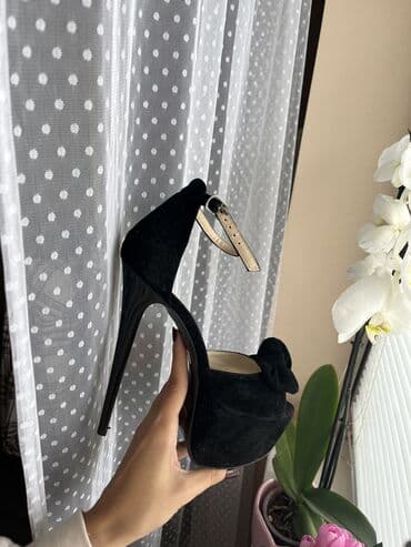 oksfordice sa platformom: Sandals, Perla, 38 — 4