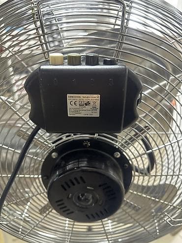 tablet pritom 8: Ventilator praktično nov – korišćen svega par dana.  Masivna metalna — 2