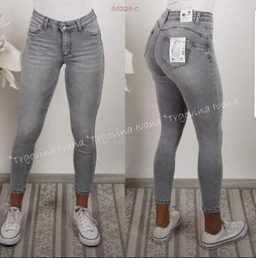 kupaci push up: Hit push up modeli farmerki za vitkiji i puniji stas - cena 2500din - — 9