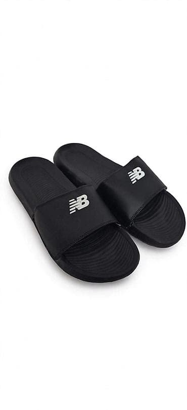 leon drvene klompe: New Balance muške/ženske papuče – klasične “slide” sandale - Dizajn — 2
