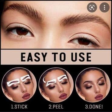 Nemaš obrve ili imaš tanke?
Tetovaža za obrve
10 pari obrva 950din na lalafo.rs Nemaš obrve ili imaš tanke?
Tetovaža za obrve
10 pari obrva 950din