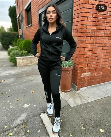 dona patike: Nike, bоја - Crna — 9