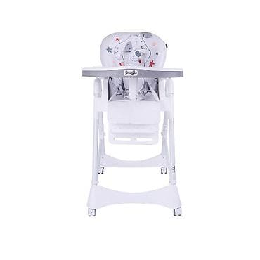 Feeding chairs: Jungle hranilica “Teddy-GR”, 6M+ (šifra: 01) Višepoložajna stolica za — 5