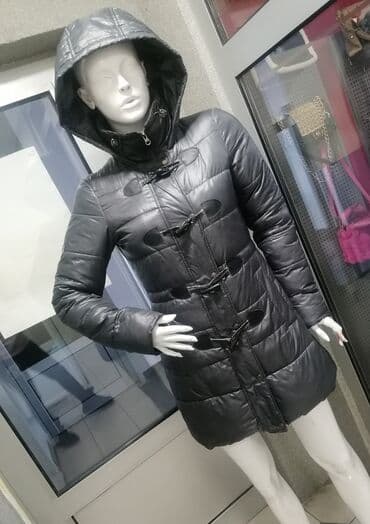 replay majice sa kragnom: Winter jacket L (EU 52), color - Grey — 4