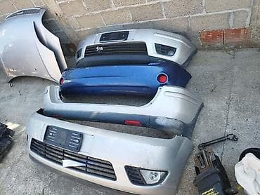 navoz za auto: PREDNJI BRANIK ZA FORD FUSION OD 2004. DO 2005. GOD. | Polovni — 4