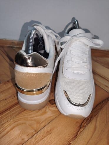 Women's Sneakers and athletic shoes: 38, bоја - Bela — 3