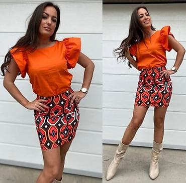 Majica sa karner rukavima