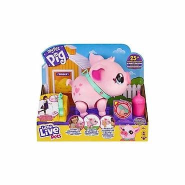 COZY DOZY Interaktivno prasence PIGGLY – Little Live Pets Piggly je