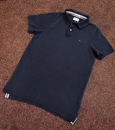 bermude esprit l: Tommy Hilfiger muška pamučna polo majica vel. M Atraktivna šmekerska — 4