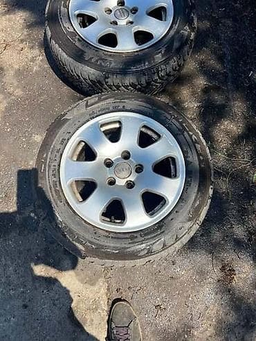 Ostali auto-delovi: ALUMINIJUMSKE FELNE 15 5 X 112 | Alu felne R15, 5x112, stanje — 4
