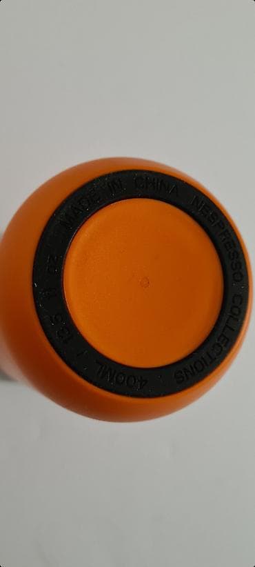 Knives: ★ Nespresso Travel Mug Medium, Mandarin Orange LIMITED EDITION — 4