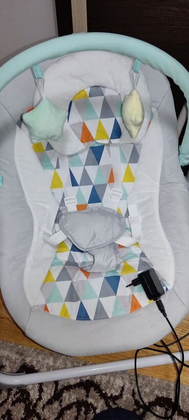 Kolica za bebe: Nova ljuljaska na baterije a ima i punjac ima 10 melodija zvukovi — 3