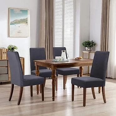 Stilski dekor: Oživite svoj trpezarijski prostor sa prelepim presvlakama! Nema — 3