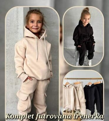 Tracksuit sets: For girls — 2