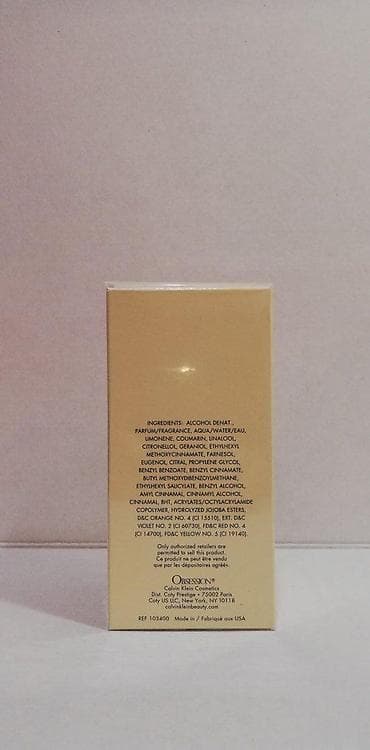 Lične stvari: CALVIN KLEIN OBSESSION WOMEN EDP100ML | Calvin Klein Obsession women — 5