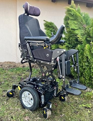 Glucometers: Električna invalidska kolica Medema Quantum 1122 - Snažna električna — 8