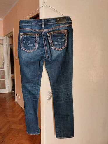 liu jo mokasine zenske: Jeans, Regular rise, Straight — 8