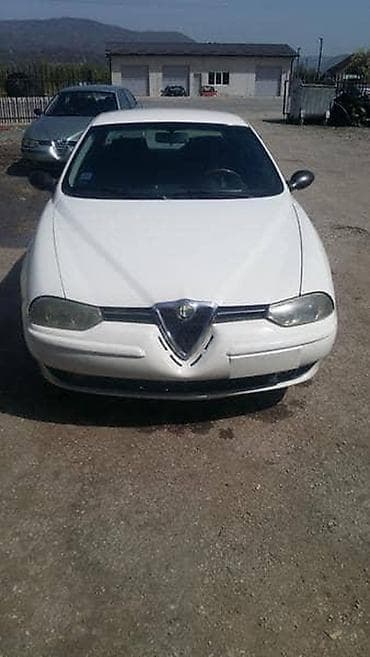 Automobili: ALFA ROMEO 156 - KOMPLETAN AUTO U DELOVIMA | Alfa 156 u beloj boji — 2