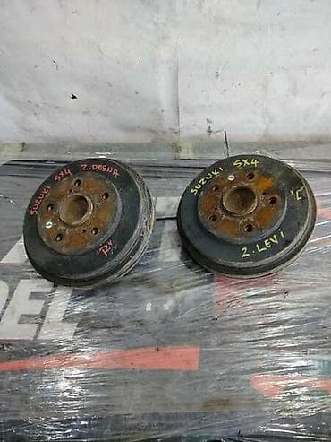 Brake System: ZADNJI DOBOSI ZA SUZUKI SX4 OD 2006. DO 2014. GOD. | Zadnji dobosi — 1