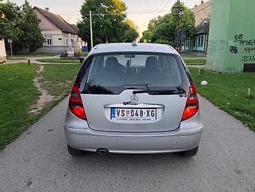 second had cars: Mercedes Benz A170 2004.g. 1,7 benzin,85Kw registrovan do februara — 8
