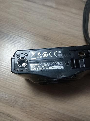kamere zrenjanin: Nikon COOLPIX S8100 – kompaktni digitalni fotoaparat nema bateriju — 6