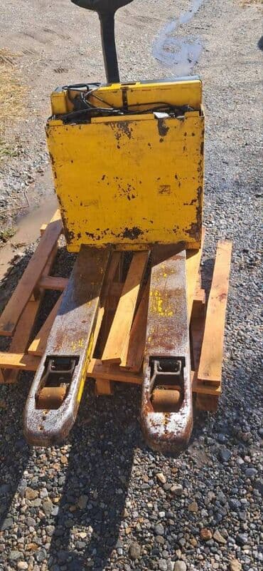 lidl punjive baterije: Elektro paletar Na prodaju elektro paletar, baterija treba da se — 6