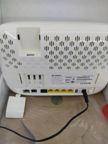 VODAFONE EasyBox 904 xDSL Ispravan Modem ide sa svom pratecom opremom — 6